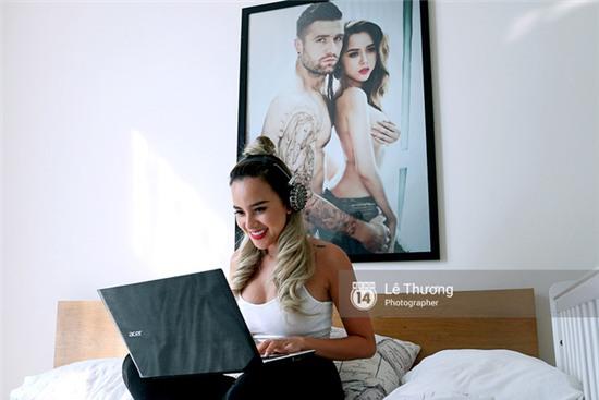 DJ Myno: Van Bakel cuồng ghen, nhưng rất chung thủy - Ảnh 4.