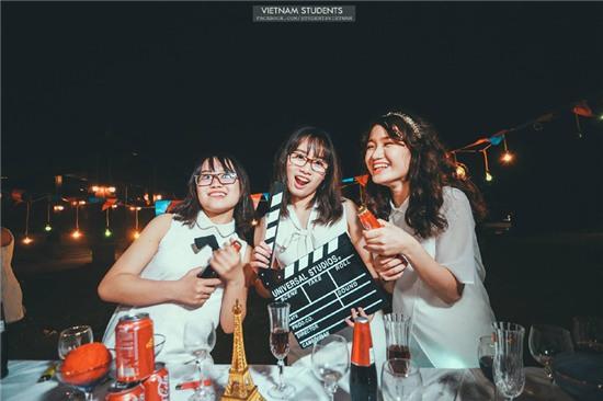 ảnh kỷ yếu, THPT Chuyên Phan Bội Châu, Nghệ An, chụp ảnh kỷ yếu