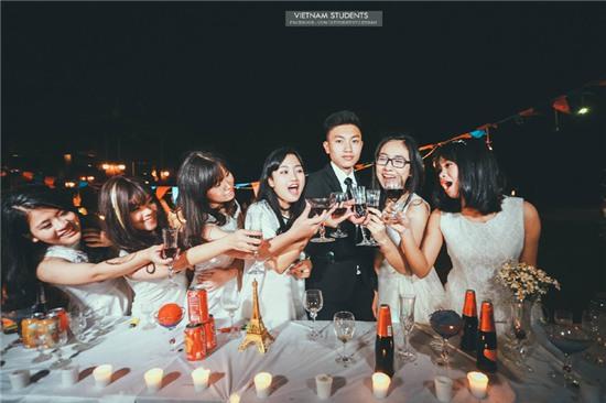 ảnh kỷ yếu, THPT Chuyên Phan Bội Châu, Nghệ An, chụp ảnh kỷ yếu