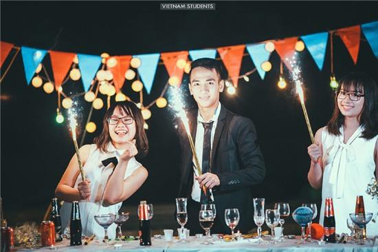 ảnh kỷ yếu, THPT Chuyên Phan Bội Châu, Nghệ An, chụp ảnh kỷ yếu