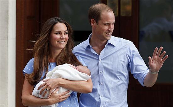 Hình ảnh: Hoàng tử William và công nương Kate Middleton kỷ niệm 4 năm ngày cưới số 8