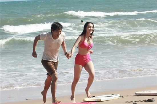 Minh Hang noi ve nghi van phim gia tinh that voi Quy Binh hinh anh 1