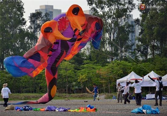 Chiêm ngưỡng những chiếc diều khổng lồ tại Festival diều - 2016 - Ảnh 1.