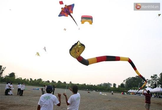 Chiêm ngưỡng những chiếc diều khổng lồ tại Festival diều - 2016 - Ảnh 3.