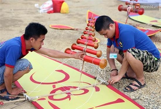 Chiêm ngưỡng những chiếc diều khổng lồ tại Festival diều - 2016 - Ảnh 11.