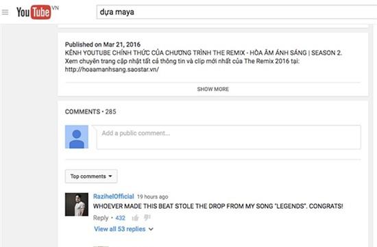 Ban remix ca khuc cua Maya bi DJ nuoc ngoai to dao nhac hinh anh 1