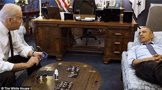 He goes to Vice President Joe Biden for advice who tells him to consider coaching a sports team or getting his driving license  Read more: https://www.dailymail.co.uk/news/article-3569238/I-drink-beer-11-30am-Michelle-won-t-know-President-Obama-pokes-fun-retirement-plans-hilarious-spoof-video.html#ixzz47Wg4iT5i  Follow us: @MailOnline on Twitter | DailyMail on Facebook