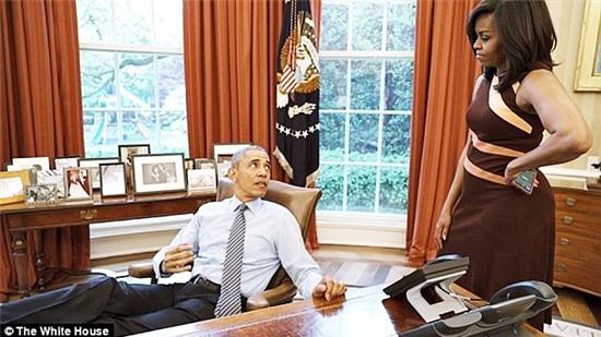 Bà Michelle khuyên chồng nên tìm một người nào đó từng trải qua việc nghỉ hưu để được họ tư vấn.