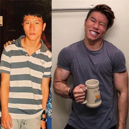 Không chỉ các cô gái, những chàng trai này cũng khiến nhiều người xuýt xoa sau khi lột xác - Ảnh 19.