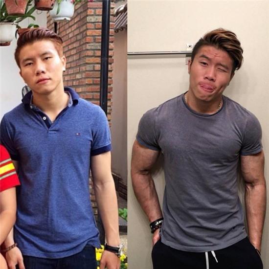 Không chỉ các cô gái, những chàng trai này cũng khiến nhiều người xuýt xoa sau khi lột xác - Ảnh 21.