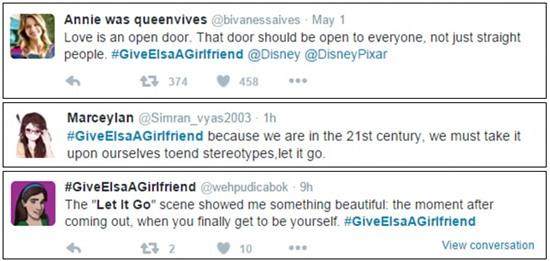 Fan kêu gọi Disney cho Elsa trở thành công chúa đồng tính trong Frozen 2 - Ảnh 3.