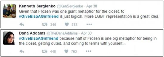 Fan kêu gọi Disney cho Elsa trở thành công chúa đồng tính trong Frozen 2 - Ảnh 5.