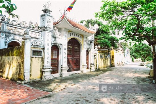 Ít ai biết ở gần Hà Nội có ngôi làng cổ hơn 200 năm tuổi, đẹp như tranh! - Ảnh 18.