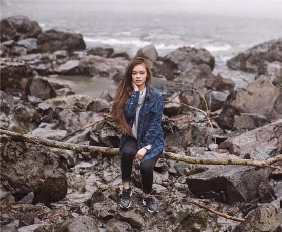 Co gai goc Viet xinh dep noi tieng cong dong mang hinh anh 1