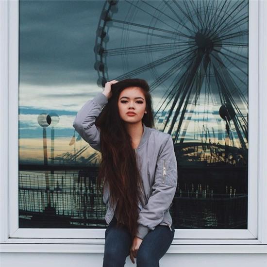 Co gai goc Viet xinh dep noi tieng cong dong mang hinh anh 5