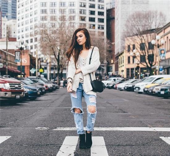 Co gai goc Viet xinh dep noi tieng cong dong mang hinh anh 6