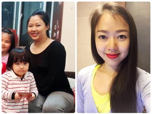 cach giam 18kg, 30cm vong eo khong can an kieng cua me 8x - 1