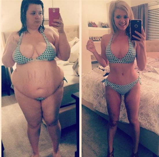 Cô gái giảm tới 68kg trong vòng hơn 1 năm để trả thù bạn trai cũ - Ảnh 1.