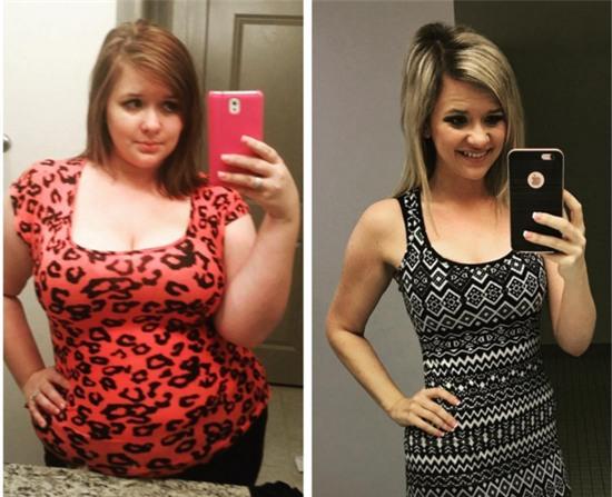 Cô gái giảm tới 68kg trong vòng hơn 1 năm để trả thù bạn trai cũ - Ảnh 3.