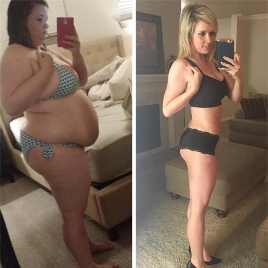 Cô gái giảm tới 68kg trong vòng hơn 1 năm để trả thù bạn trai cũ - Ảnh 4.