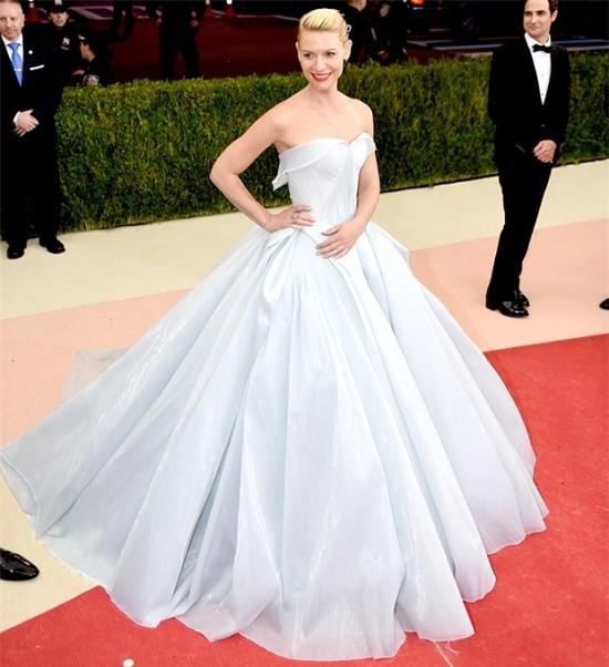 Claire Danes, Lọ Lem, Met Gala, Zac Posen, thời trang