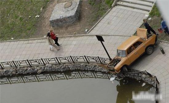 on gioi, "thanh" dau xe hien linh roi hinh anh 2