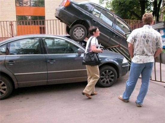 on gioi, "thanh" dau xe hien linh roi hinh anh 4