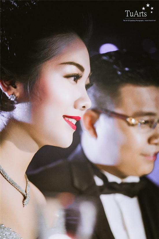 Bị chê lãng phí, cô dâu trong đám cưới khủng ở Nam Định lên tiếng - Ảnh 8.