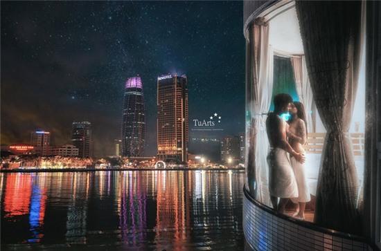 Cô dâu trong bộ ảnh cưới nude gây bão: Bố mẹ cũng ủng hộ tụi mình chụp nude! - Ảnh 1.