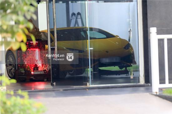Bắt gặp Cường Đô La lái siêu xe mới tậu nổi bật trên phố - Ảnh 3.