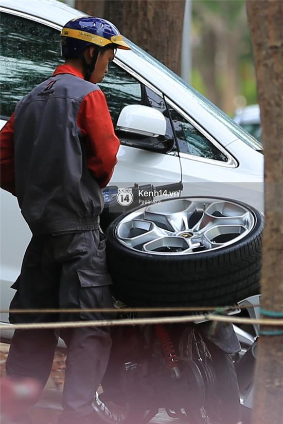 Bắt gặp Cường Đô La lái siêu xe mới tậu nổi bật trên phố - Ảnh 5.