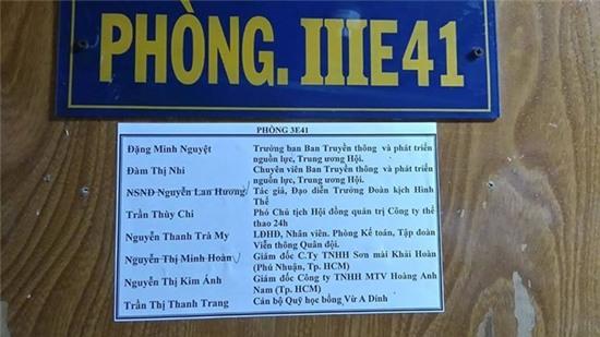 NSND Lan Huong bi to khong len tau di Truong Sa vi phong hep hinh anh 1