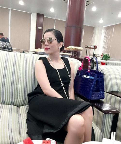 4 sao viet so huu chiec tui hermes birkin da ca sau hon 1 ty dong - 2