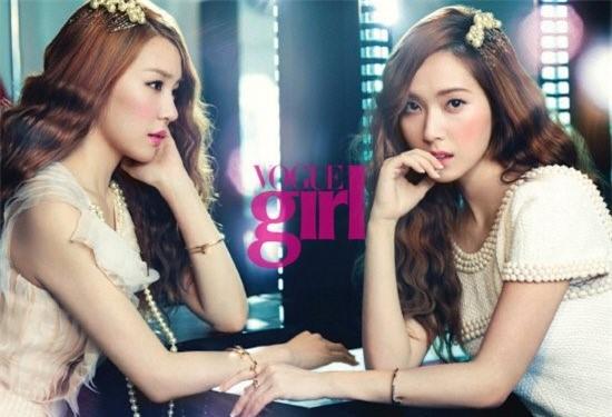 Jessica va Tiffany (SNSD) bat phan thang bai khi solo hinh anh 3