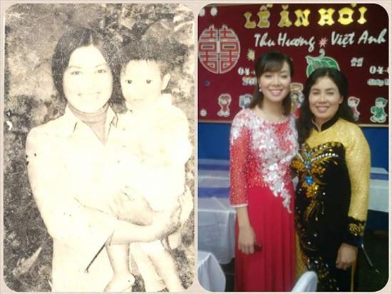 Nhìn ảnh ngày xưa với bây giờ mới thấy mẹ chúng ta đã hi sinh tuổi thanh xuân thế nào
