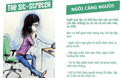 5 động tác thể dục tại chỗ dành cho dân văn phòng - ảnh 2