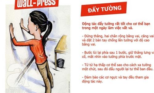 5 động tác thể dục tại chỗ dành cho dân văn phòng - ảnh 5