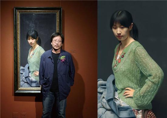 Bức trang sơn dầu khiến bạn không phân biệt được thật giả