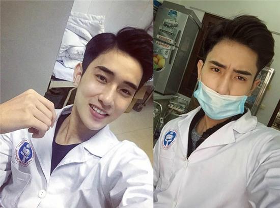 Nam sinh truong Y dep trai nhu tai tu bat ngo noi tieng hinh anh 2