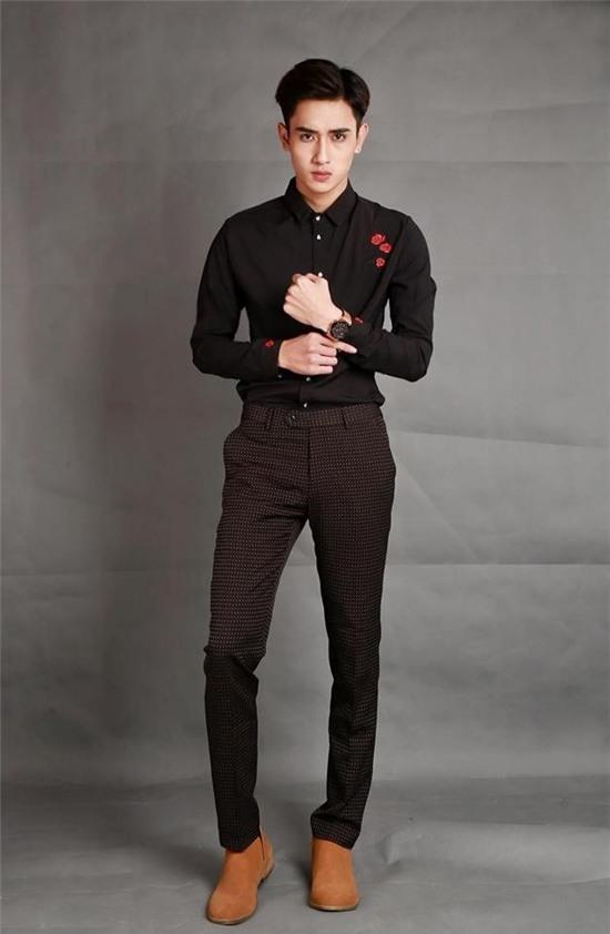 Nam sinh truong Y dep trai nhu tai tu bat ngo noi tieng hinh anh 3