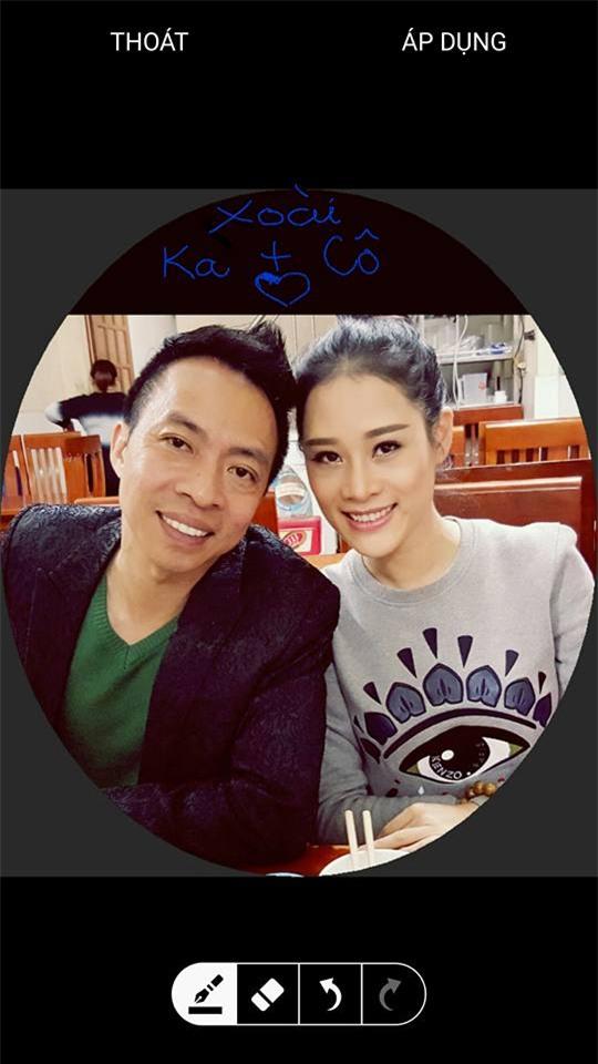 Chia sẻ trên eva.vn, Diễm Hoa cho biết thời điểm đó chị cảm thấy rất buồn và tự ti về khuôn mặt mình nên rất ngại mỗi khi ra ngoài cùng chồng. Mỗi lần chụp ảnh chị phải lựa chọn góc chụp để không bị phát hiện mũi lệch.