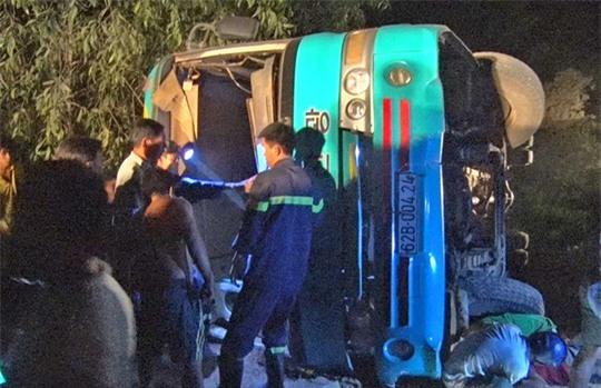 Hiện trường vụ tai nạn