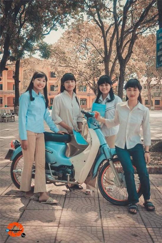 Đâu cần sang xịn, bộ ảnh kỷ yếu phong cách nữ sinh ngày ấy vẫn khiến cư dân mạng siêu thích thú - Ảnh 4.