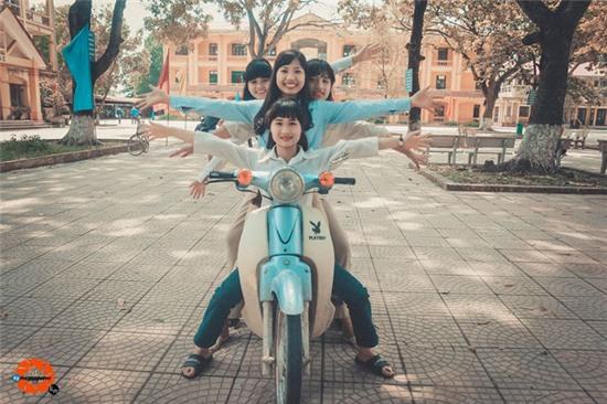 Đâu cần sang xịn, bộ ảnh kỷ yếu phong cách nữ sinh ngày ấy vẫn khiến cư dân mạng siêu thích thú - Ảnh 5.