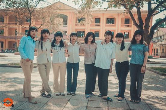 Đâu cần sang xịn, bộ ảnh kỷ yếu phong cách nữ sinh ngày ấy vẫn khiến cư dân mạng siêu thích thú - Ảnh 8.