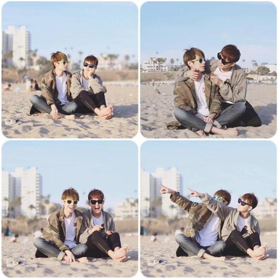 Cặp đồng tính mỹ nam nổi tiếng nhất Trung Quốc đã chính thức về một nhà - Ảnh 18.