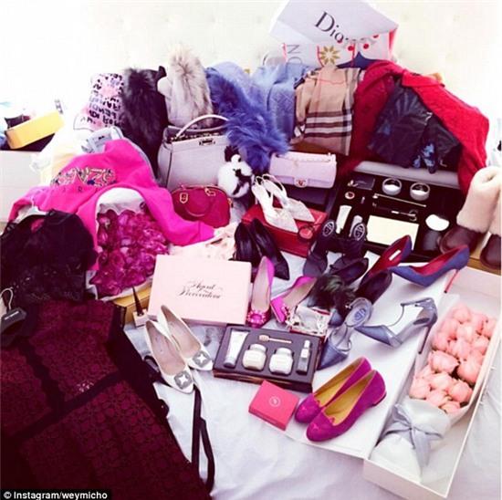 Chùm ảnh: Cuộc sống sang chảnh của những tiểu thư trong giới siêu giàu Trung Quốc - Ảnh 2.