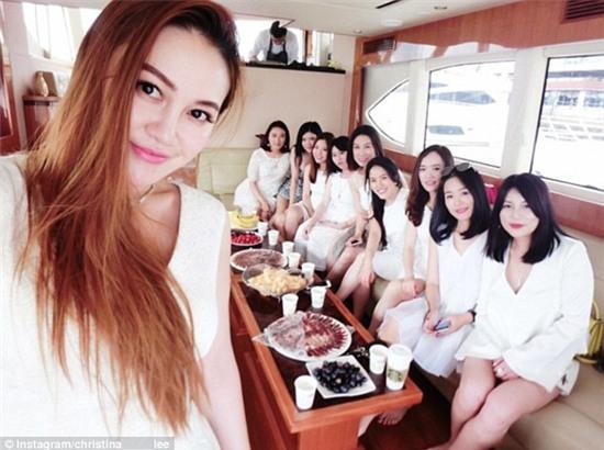 Chùm ảnh: Cuộc sống sang chảnh của những tiểu thư trong giới siêu giàu Trung Quốc - Ảnh 4.