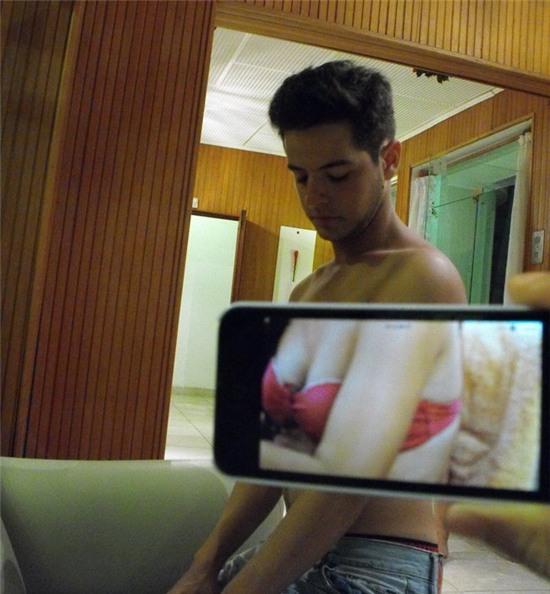 u uoi, "gau" cua thim nao ma nghich the! hinh anh 1