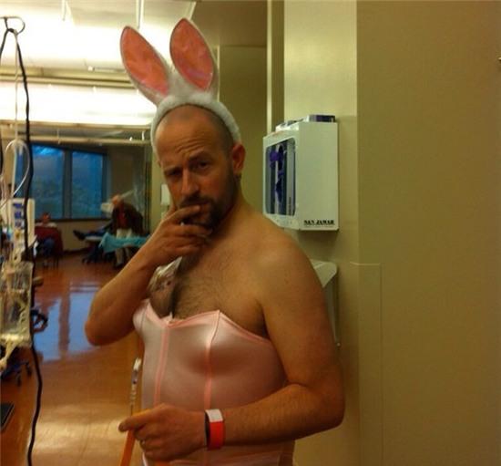 u uoi, "gau" cua thim nao ma nghich the! hinh anh 2